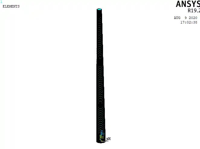 基于ANSYS参数化数组的塔筒建模的图2